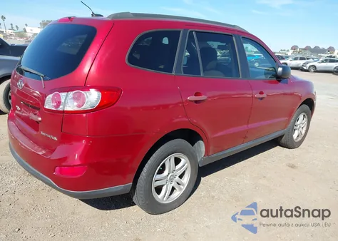 2010 Hyundai Santa Fe Gls z USA, uszkodzony, nr VIN 5NMSG3AB2AH347465